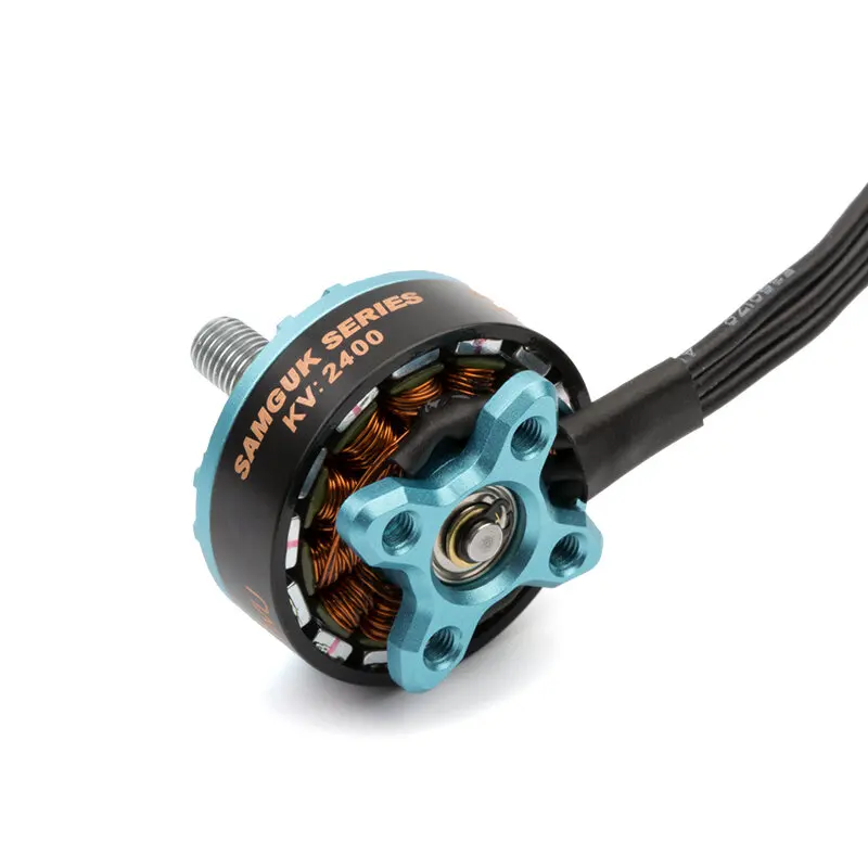 Flashhobby/ DYS Samguk Wu 2206 1750KV 2400KV 2700KV 3 6S бесщеточный двигатель для радиоуправляемых FPV