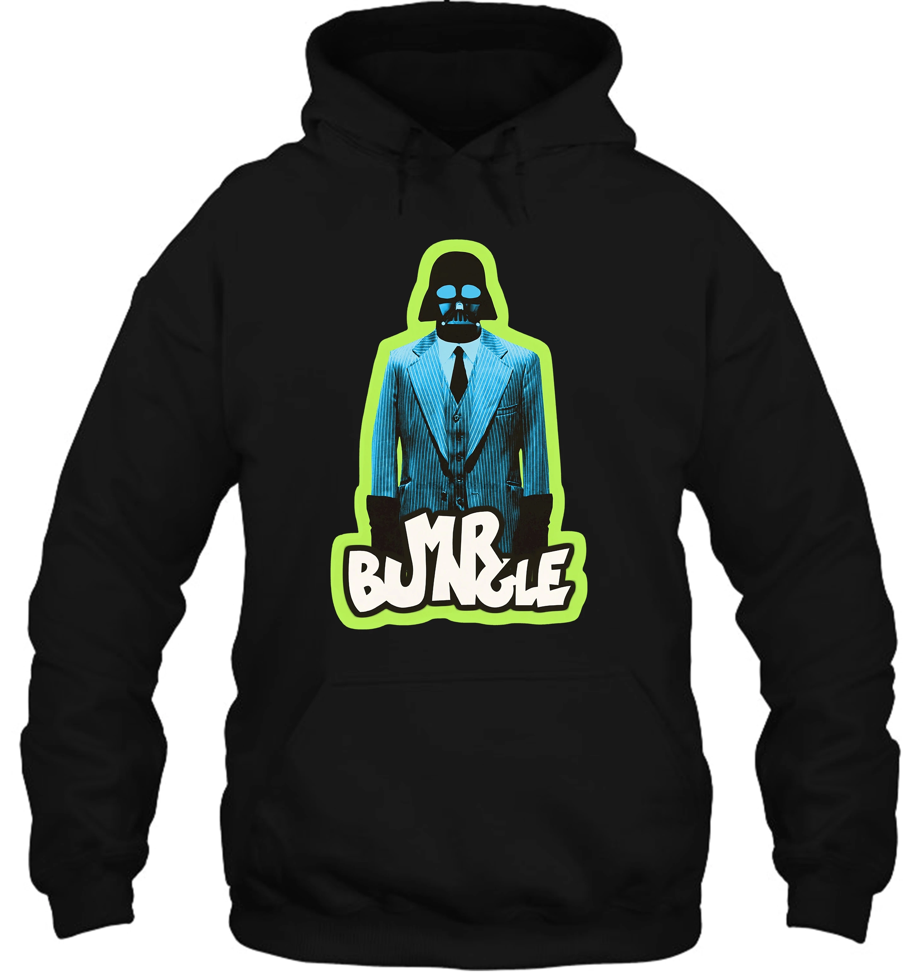 Мужская толстовка новая популярная Mr Bungle Vader черная S 3XL женская уличная одежда