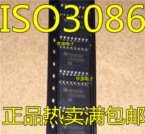 ISO3086DWR SO16 ISO3086 5V RS-485