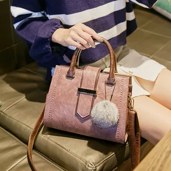

New Arrival Bag Female 2020 Autumn & Winter New Style Fashion Contrast Color Shoulder Bag Korean-style Versatile Shoulder Bag WO