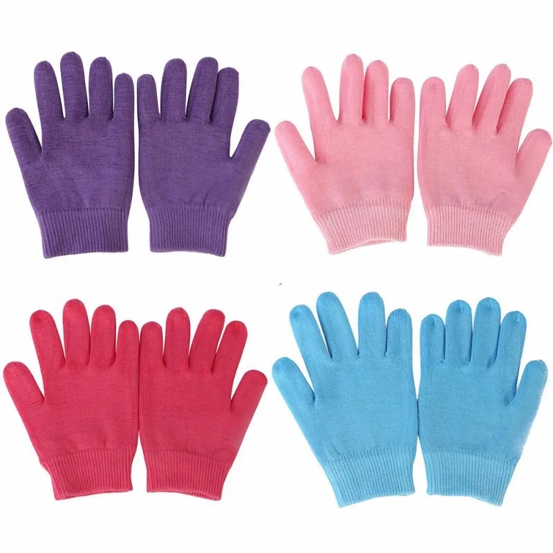 4 цвета, силиконовые перчатки, спа-лечение, смягчение, отшелушивание, увлажняющий уход за руками, ремонт, уход за кожей рук