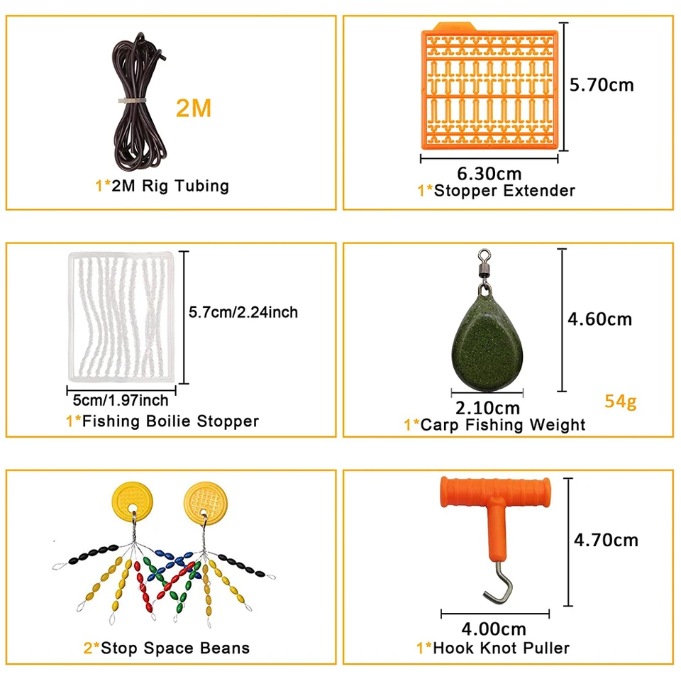 Hameçon De Pêche à La Carpe, Perles En Caoutchouc, Accessoires, Bouchon D'hameçon, Bouillette, Vis, Plate-forme, 20 Pièces