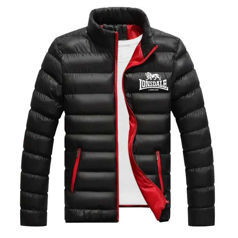 Новинка 2021 года мужская осенне-зимняя флисовая куртка LONSDALE спортивная одежда для