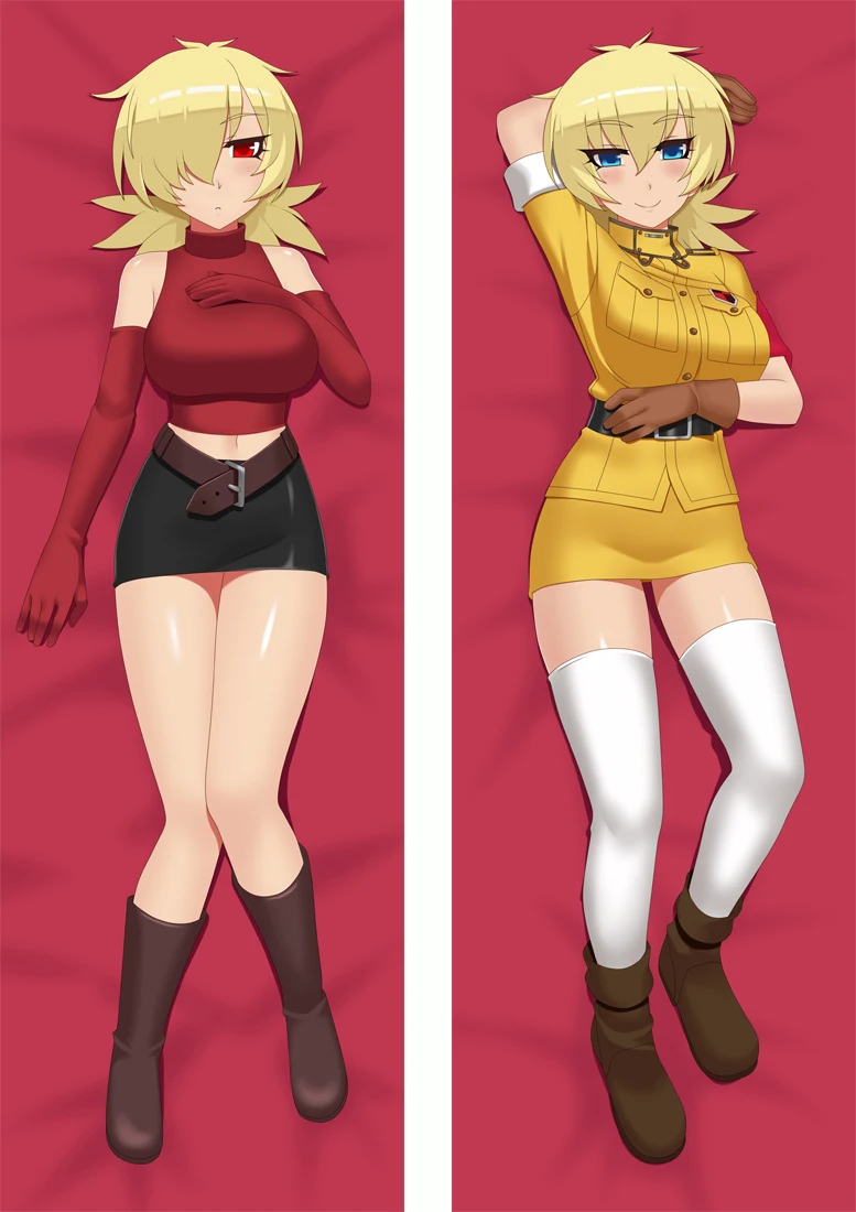 2019 March update японское аниме Hellsing Виктория серас сексуальная девушка дакимакура