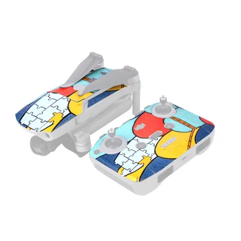

Sunnylife PVC Stickers for DJI MAVIC 2 Drone Body Arm Battery Remote Controller Whole Set Decals Film Skin Waterproof Protector