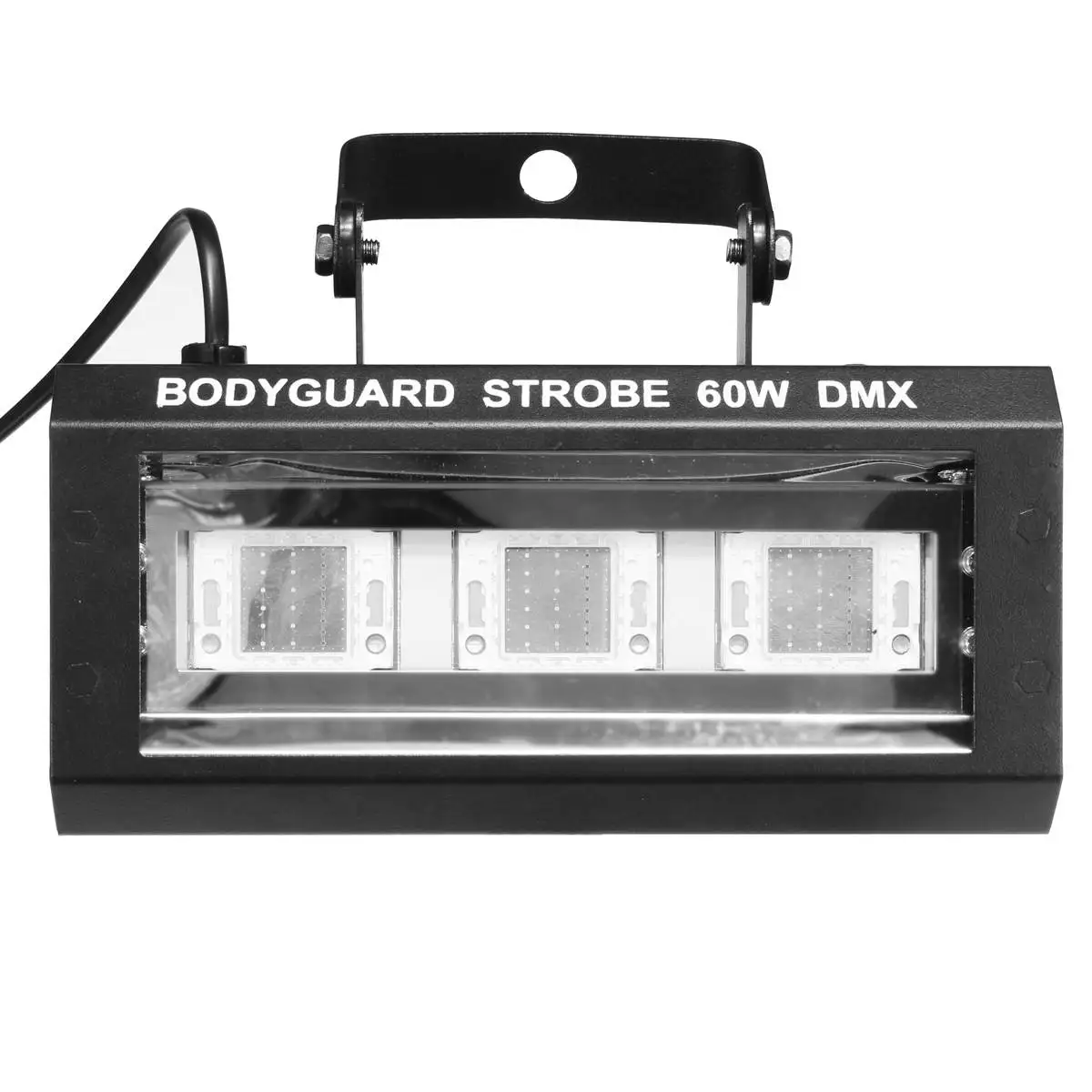 DJ Dance LED Light AC90-240V 60W with DMX512 White& Colorful Light Voice-Activated Lighting Effect Lamp