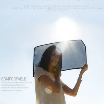 

For Haval H8 Snap-in Shade Curtains UV Protection And Sun Protection Car Window Decoration