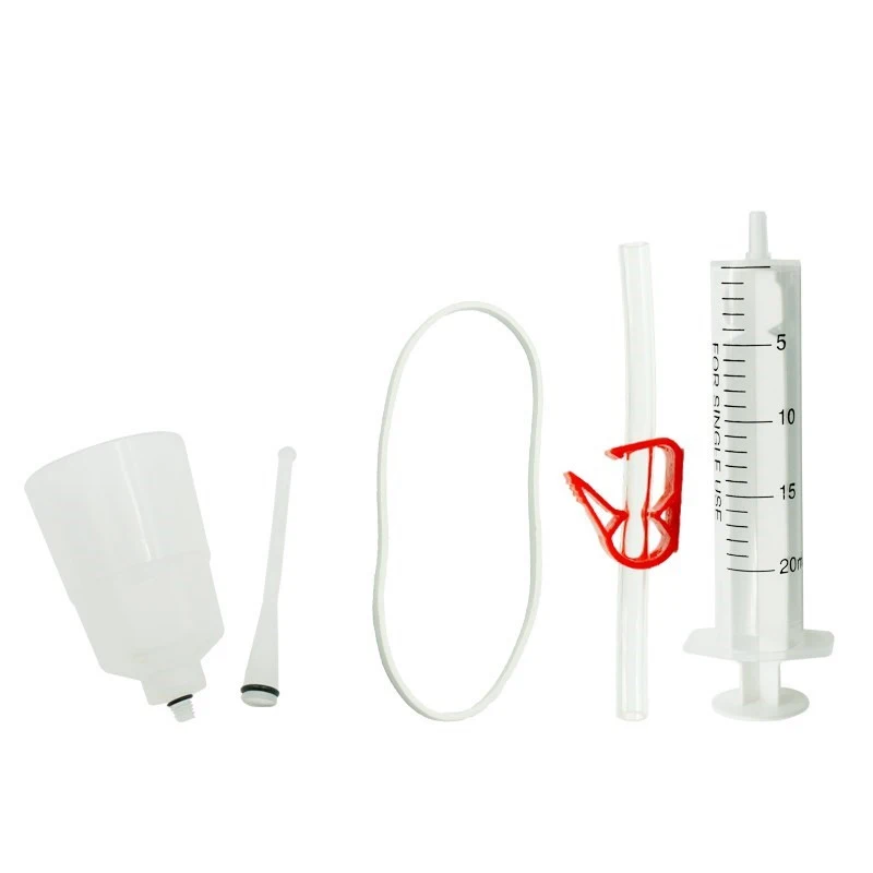 

Hydraulic Brake Bleed Kit For Shimano Brake System, Mineral Oil Brake, Funnel Set