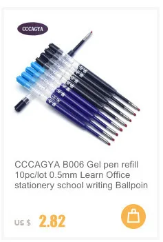 CCCAGYA A020 черная металлическая настольная ручка шариковая ручка. Обучающие канцелярские принадлежности для офиса и школы, Подарочная роскошная ручка и деловая металлическая ручка для письма