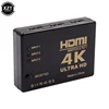 HDMI переключатель 4K HDMI коммутатор 3-в-1 HD 1080P видео HDMI кабель сплиттер 1x3 концентратор адаптер конвертер для PS4/3 ТВ приставки HD ТВ ПК ► Фото 3/6