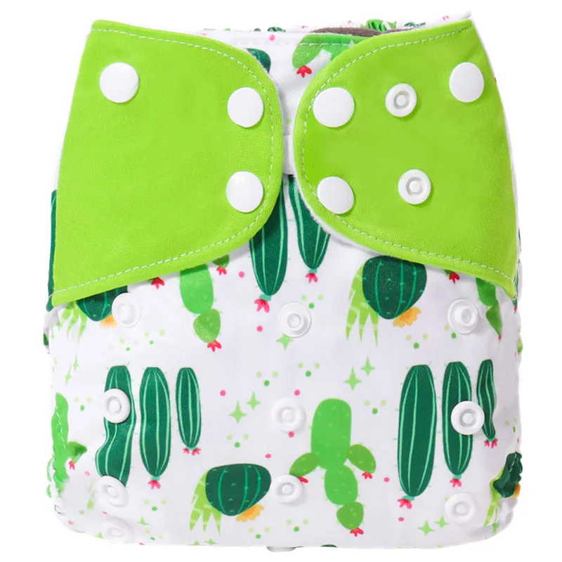 

[simfamily]1PC 2019 New Reusable Waterproof Digital Printed Baby Cloth Diaper Adjustable Baby Nappies Fit 0-3years 3-15kg Baby