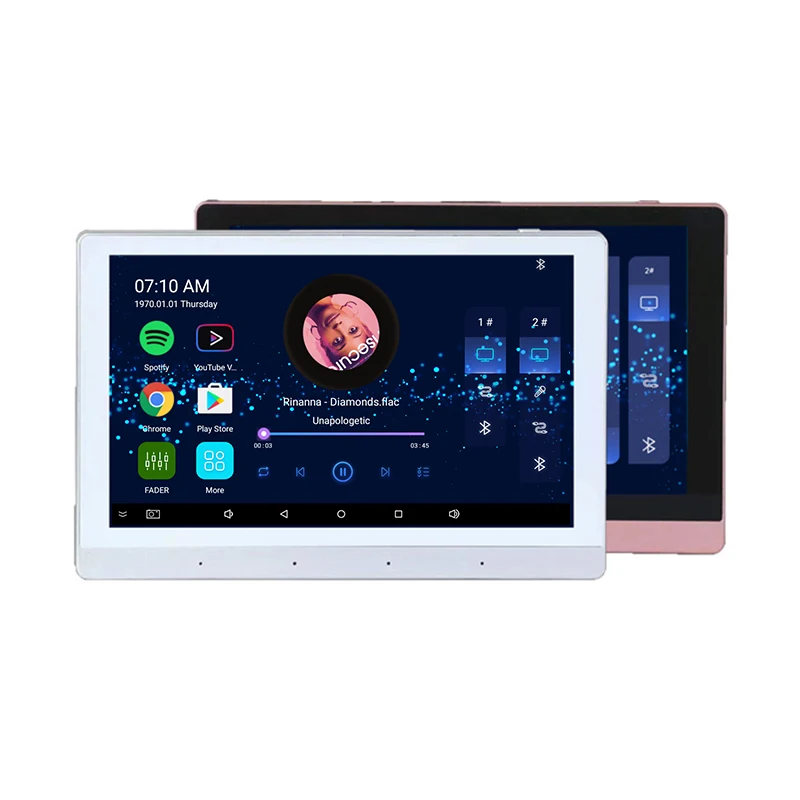 7 inch touch screen wall amplifier home audio system Android Bluetooth Wireless WiFi Wall Amplifier Audio Coaxial SUMWEE | Электроника