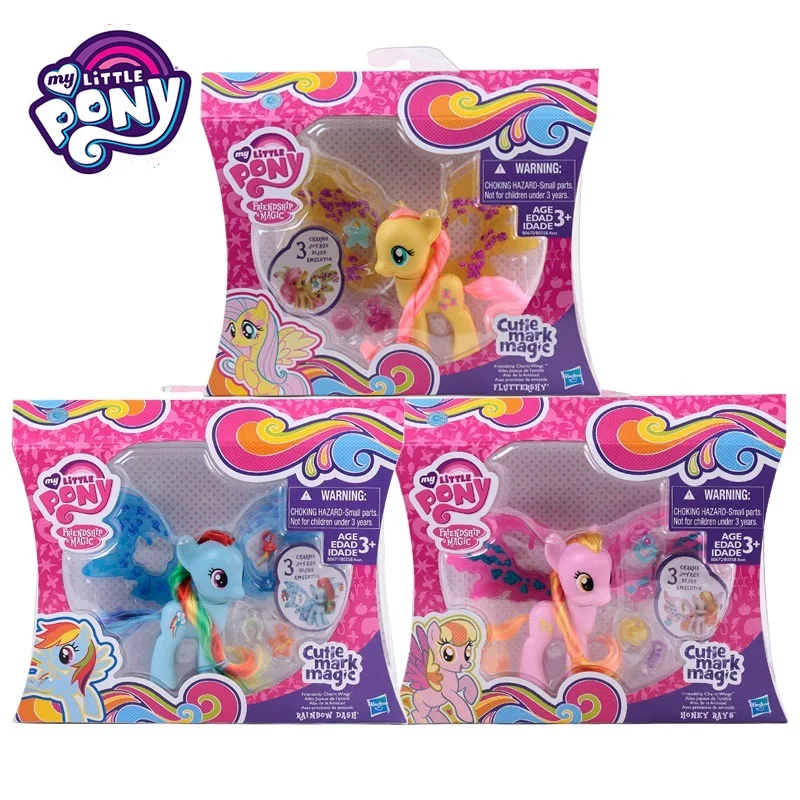 

My Little Pony Genuine Cute Series Gorgeous Little Horse Yunbao Dolls Rainbow Pony Friendship Magic Pony Girl Gift Toys