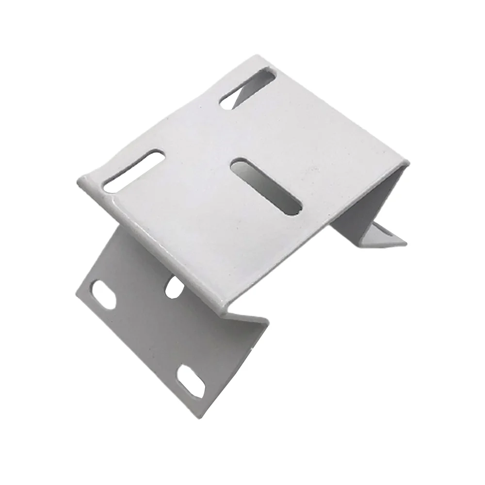 Black White Metal CCTV Video Surveillance Camera Mounting Bracket Vertical Wall Corner Right Angle Plate Supporting Holder Crane