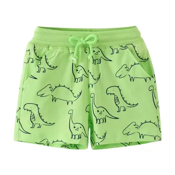 

Funnygame New Arrival Baby Shorts Boys Girls Summer Pants Dinosaurs Print Fashion Children Trousers for Summer Kids Short Pants