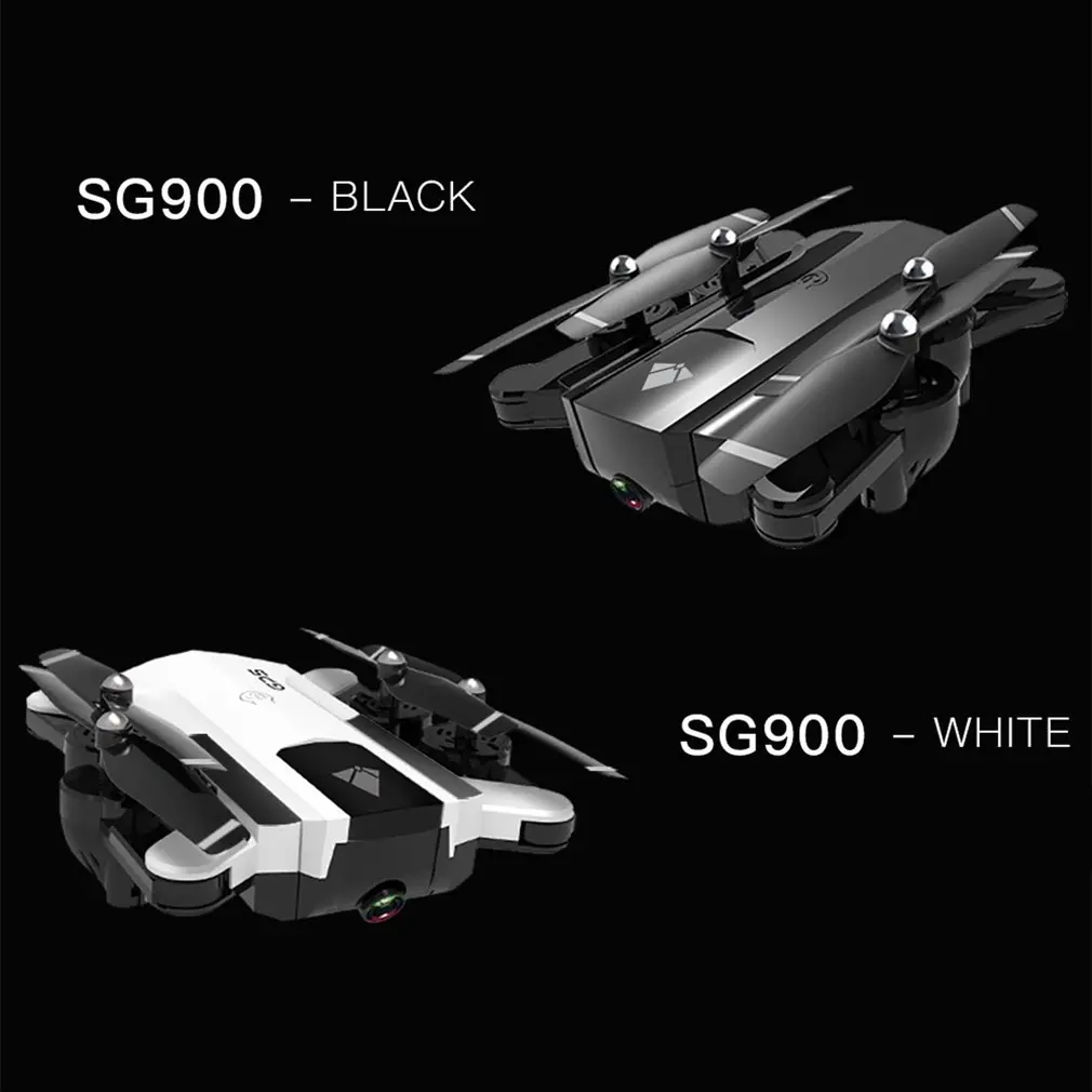 SG900 складной Радиоуправляемый Дрон 2,4 ГГц wifi FPV дроны оптическое позиционирование потока Радиоуправляемый Дрон с камерой 4K и батареей 1100 мАч