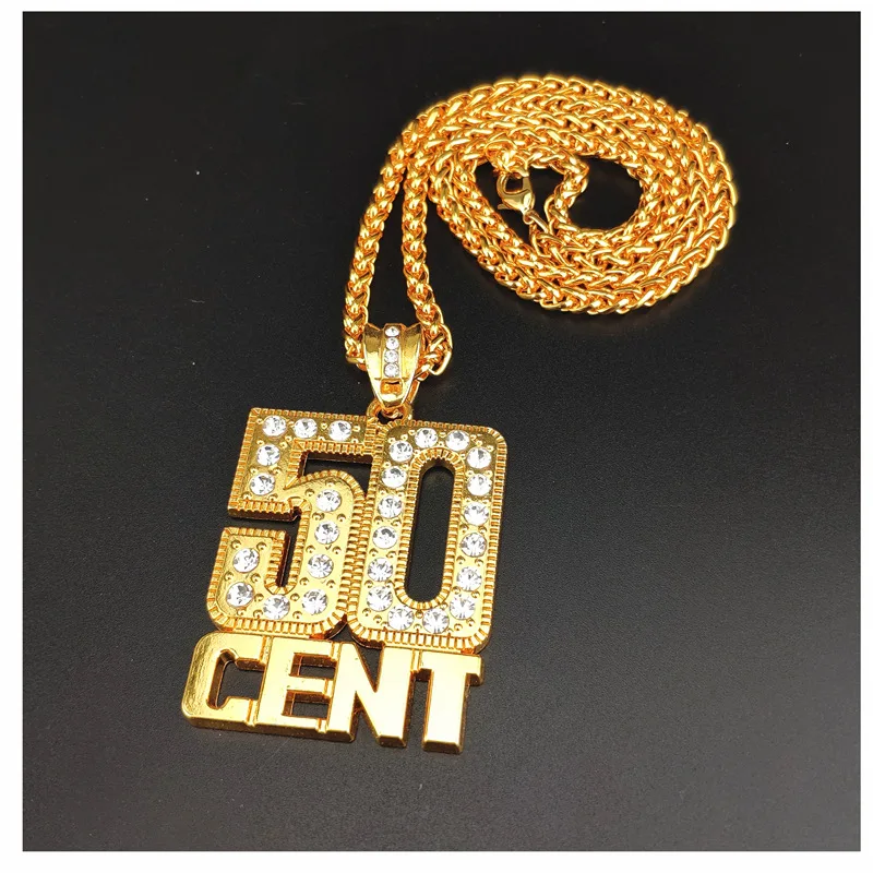 Big Pendant Necklace Metal Mens 