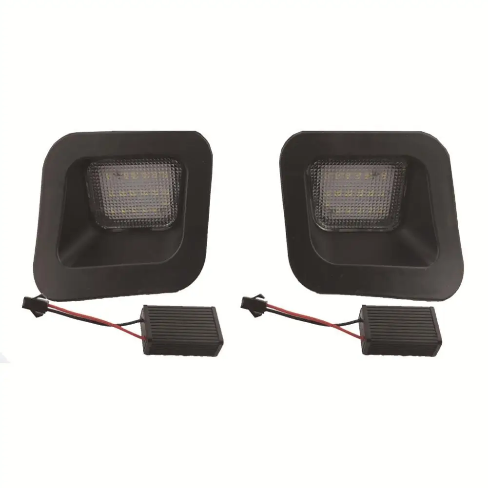 1 пара светодиодный светильник для номерного знака автомобиля s для Dodge Illumination 2500 3500 Белый ram 1500 светильник для номерного знака авто 2003-20 I5L9