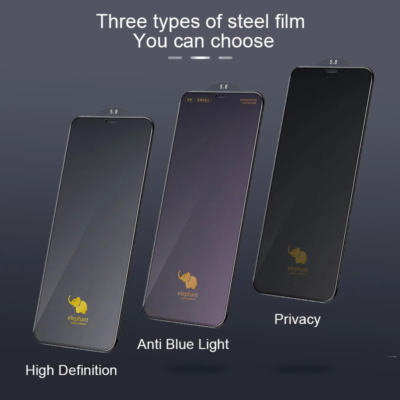 WK 6D 9H слон полное покрытие экрана протектор Закаленное стекло для iPhone XS Max X XR 7 8 Защитная пленка для iPhone 11 Pro Max