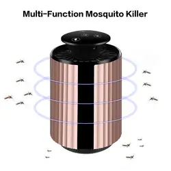 365 nano smart USB mosquito killer циркуляция воздуха привод Мышь без радиации тихий москитный репеллент ночник розовый