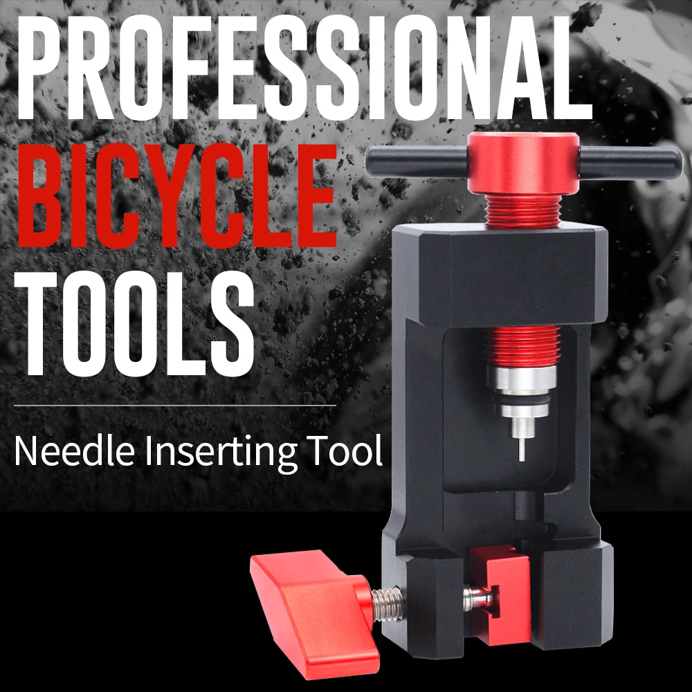 Bicycle Needle Driver Hydraulic Disc Brake Hose Housing Insert Tool Needle Tool Press Fit In