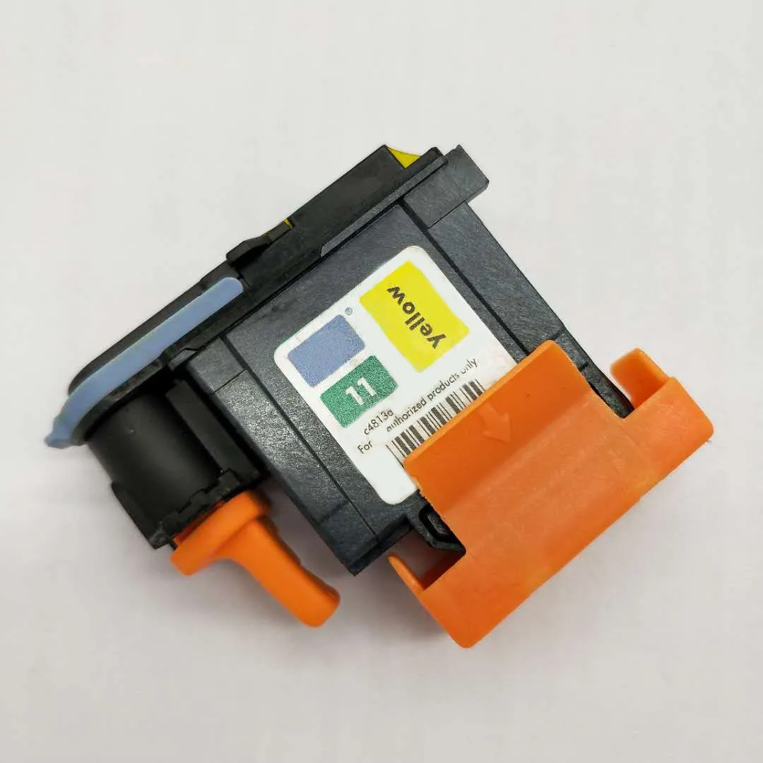 refurbished 11Printhead 1000 1100 1200 2200 Yellow 2280 2300 2600 2800 for HP CP1700 C4813A printer parts |