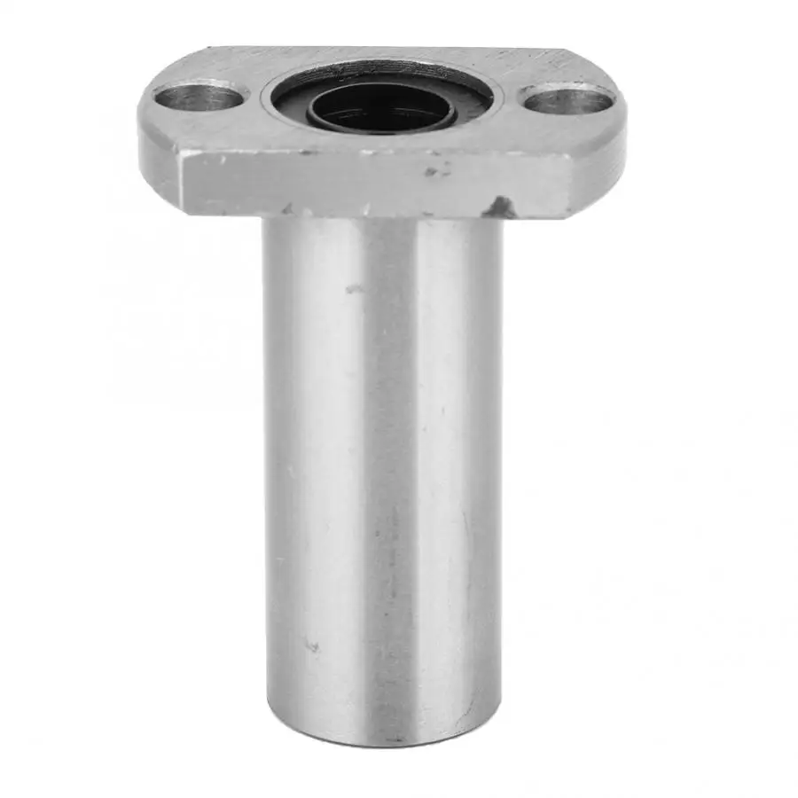 LMH6 Ellipse Flange Type Ball Bearing CNC Linear Bushing Bearing Double Cut Ellipse Flange bearing - Цвет: LMH6