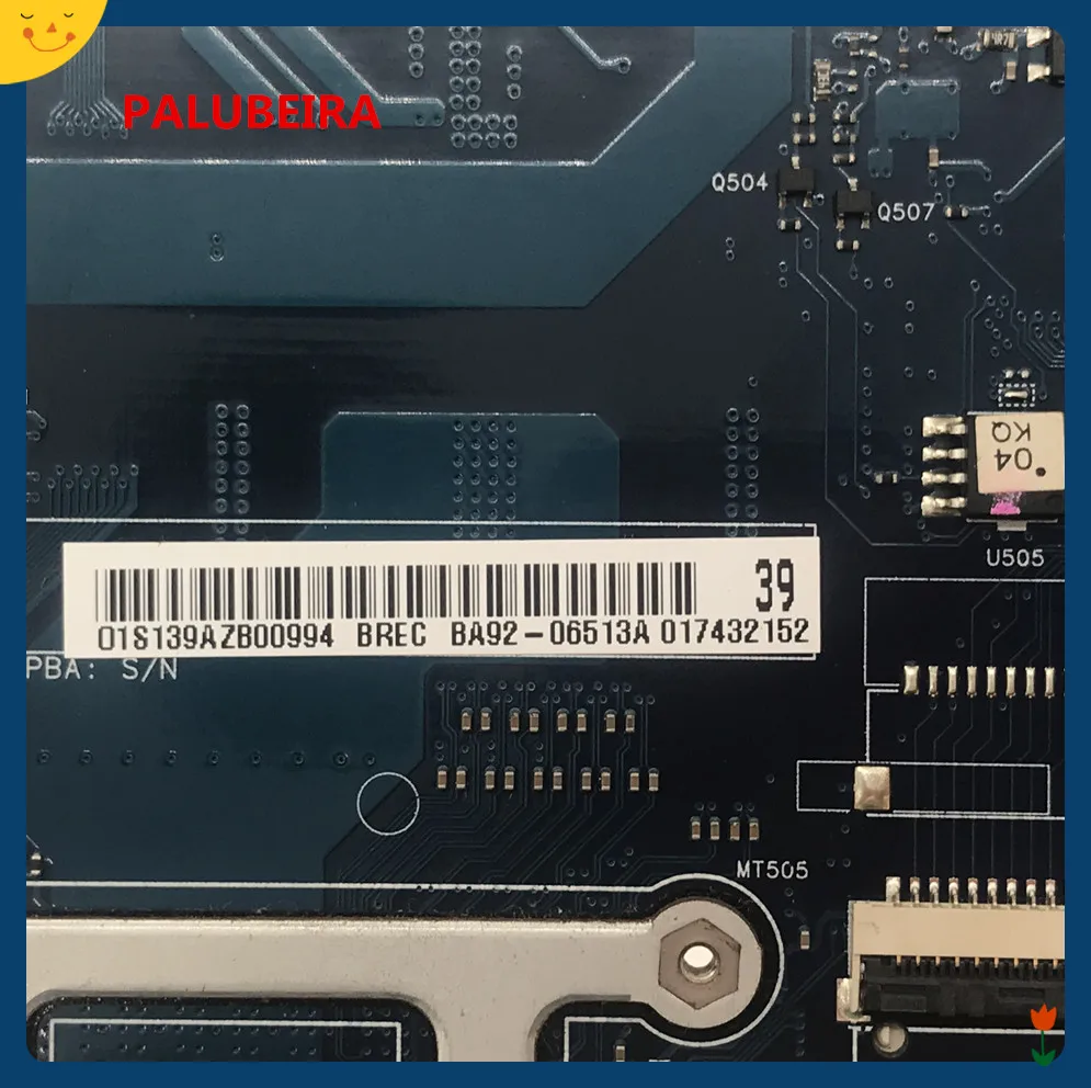 BA92-06513A BA41-01174A BA41-01175A BA41-01176A материнская плата для samsung R580 NP-R580 BA92-06513B BREMEN-M L100H2 HM55 GT310M