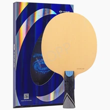 Yinhe PRO-11S raquete de ténis de mesa lâmina (alc & plc nova estrutura assimétrica) original yinhe pro 11 11s ping pong bat paddle