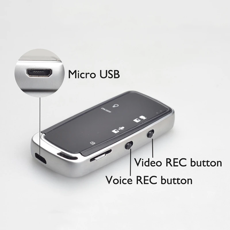 Горячая 3c-мини DVR рекордер MP3 рекордер, Аудио Синхронизация 720P HD мини камера видео рекордер включает 16 ГБ TF Карта