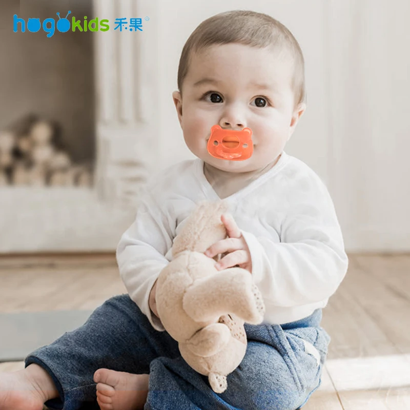 Hogokids, Детская соска, соска из полипропилена, бутылочка для кормления детей, игрушка с рисунками из мультфильмов