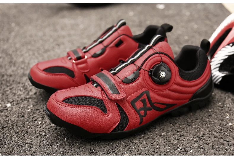 Cungel Breathable Pro Self-Locking Cycling Shoes Road Bike Bicycle Shoes Ultralight Athletic Racing Sneakers Zapatos Ciclismo