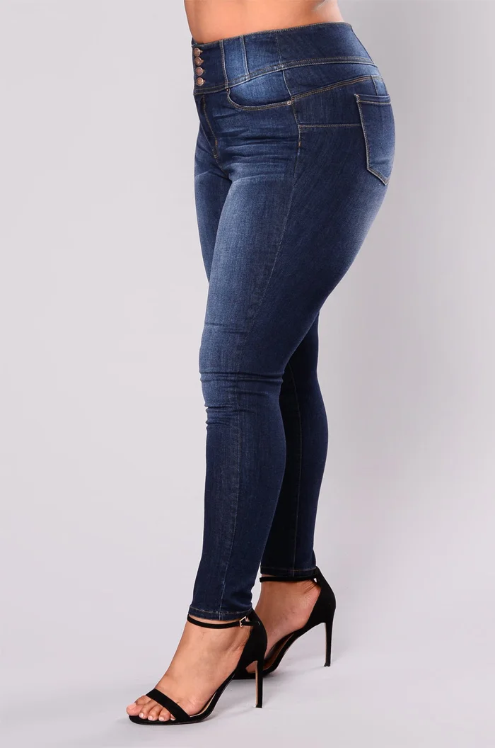 Женские джинсы, 5XL, плюс размер, Feminino, повседневные, пуш-ап, джинсы, стрейчевые, с высокой талией, обтягивающие, облегающие, брюки