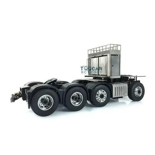 LESU 8*8 1/14 металлический шасси RC тягач для DIY Merce Tmy 3363 1851 TH16495