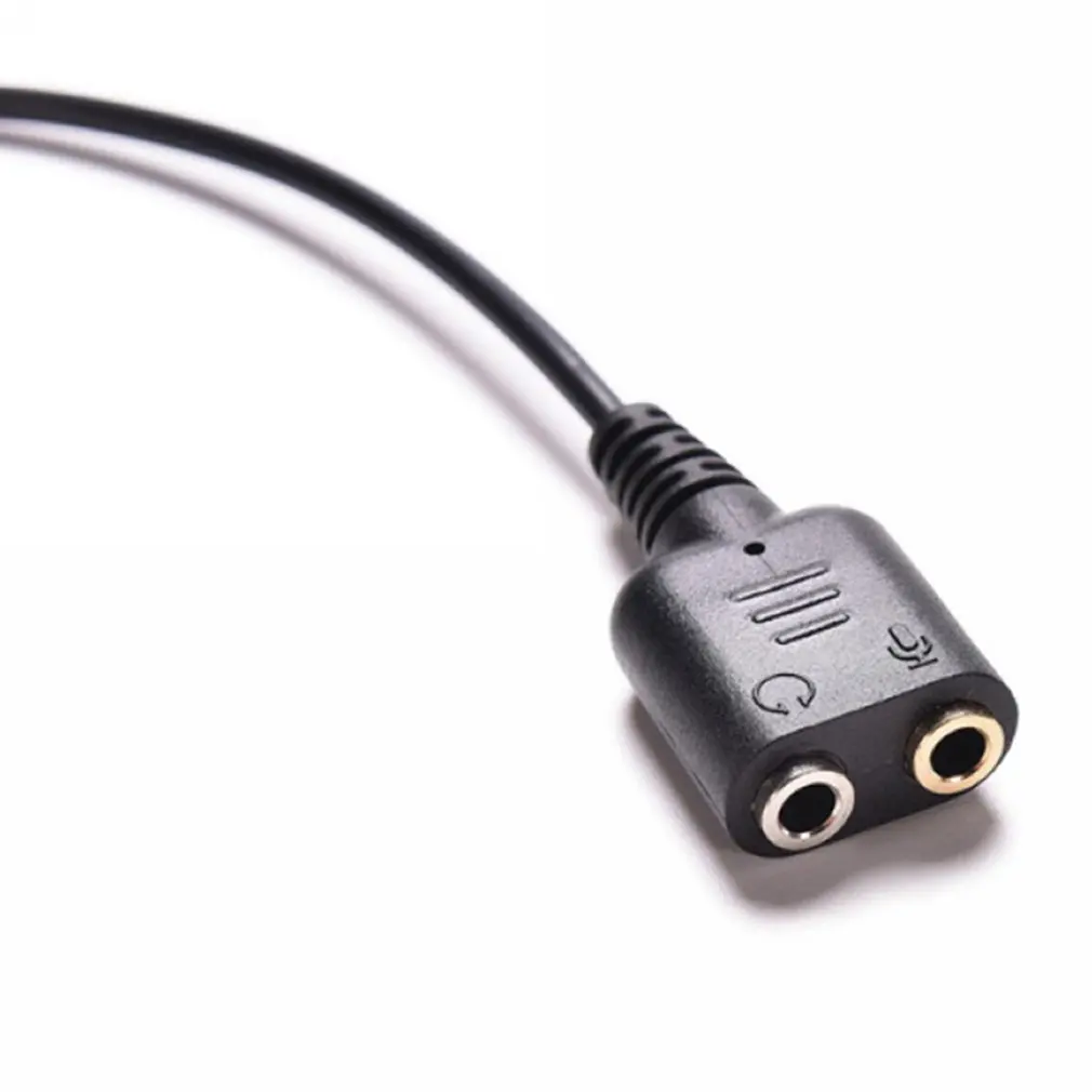 8 дюймов 2/3. 5 мм разъемы для RJ9/RJ10 PC Mic/гарнитура для офиса телефона Кабель-адаптер