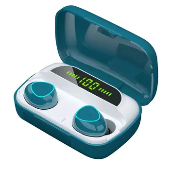 

M10 Wireless 5.1 Earphone LED Digital Display Portable Sports Headset High Definition Stereo Sound Earphone