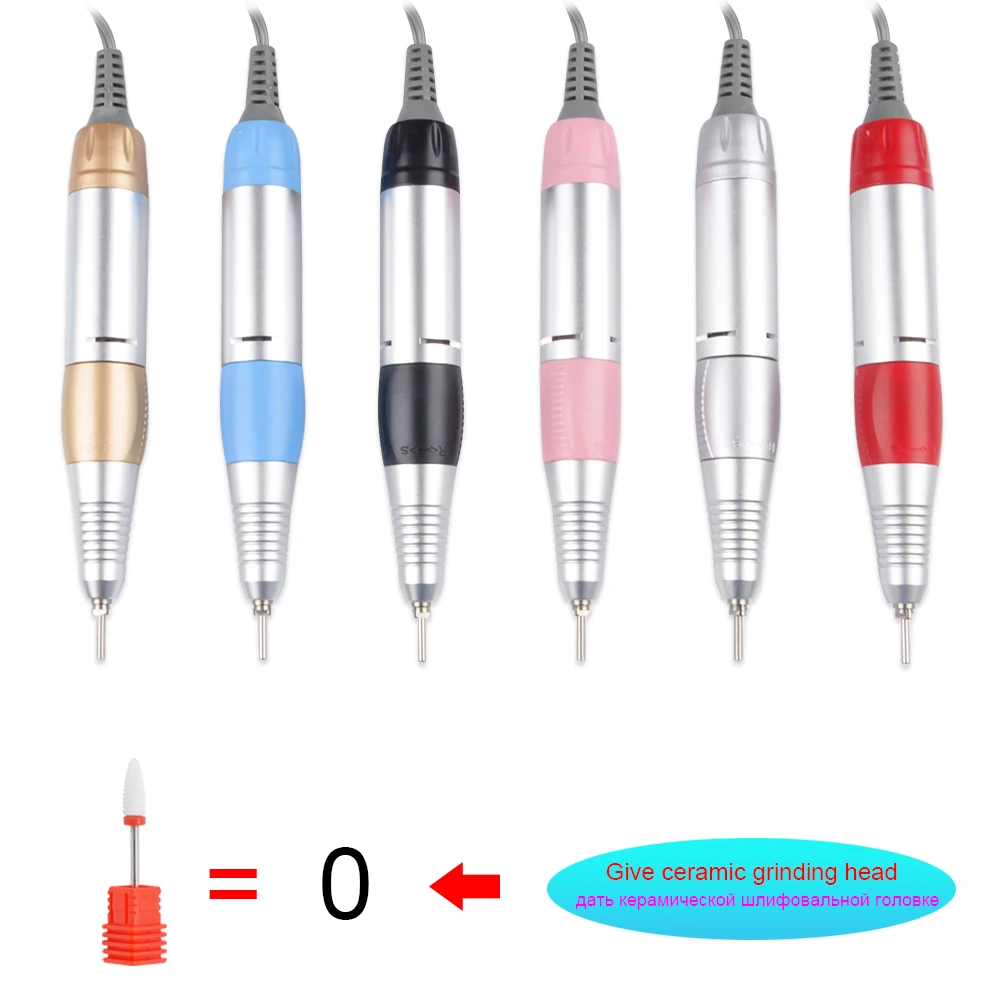 Ручная дрель для ногтей электрическая аксессуары маникюра и педикюра