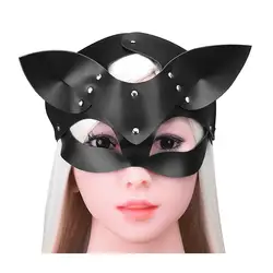 Одеваются секс очки альтернатива игрушки для взрослых флирт инструменты собака ухо лиса БДСМ маска для игр для взрослых секс-игрушки для
