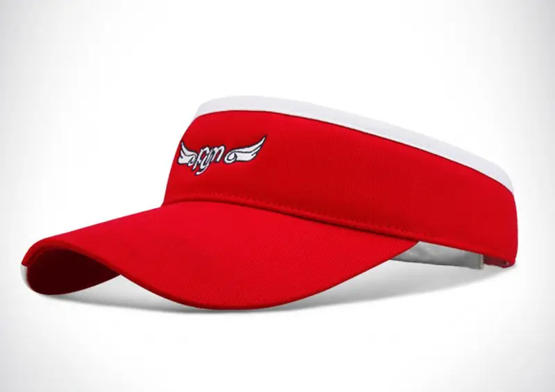 High quality! Adjustable PMG Golf Hat Without Top Caps Outdoor Sport girls Golf Hats Cotton Cap Free Shipping