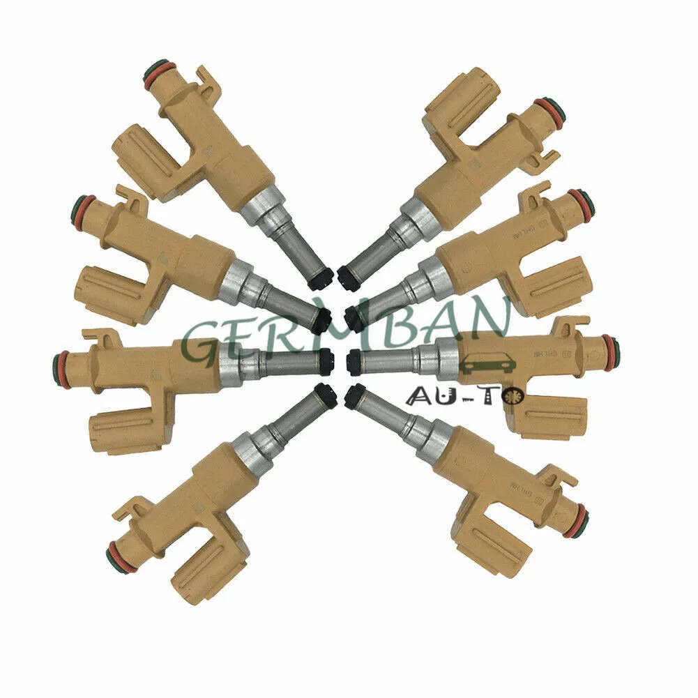 Новые произведенные набор из 8 Топливная форсунка 23209-39275 для TOYOTA Lexus GS300 IS300 IS350 NX200t NX300 2.0L 2320939275