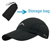 Waterproof Outdoor Sport Baseball Cap Unisex Spring Summer Quick Drying Hat Breathable Cap Foldable Cycling hat Sun Protection 5