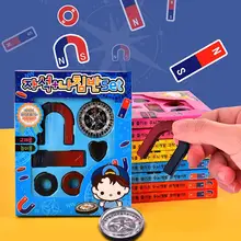 

Magnet Toy Attractive Educational Intellectual Nature Science Experiment toy for Teaching