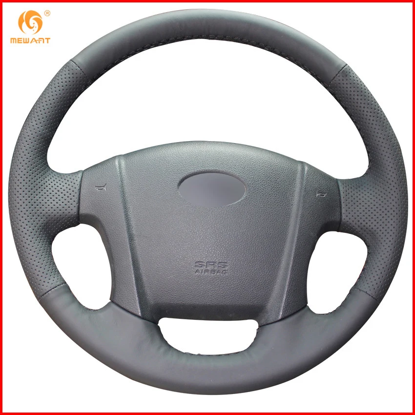 MEWANT черная искусственная кожа фотоаксессуары для Kia Sportage 2 2005 2010 2009 детали