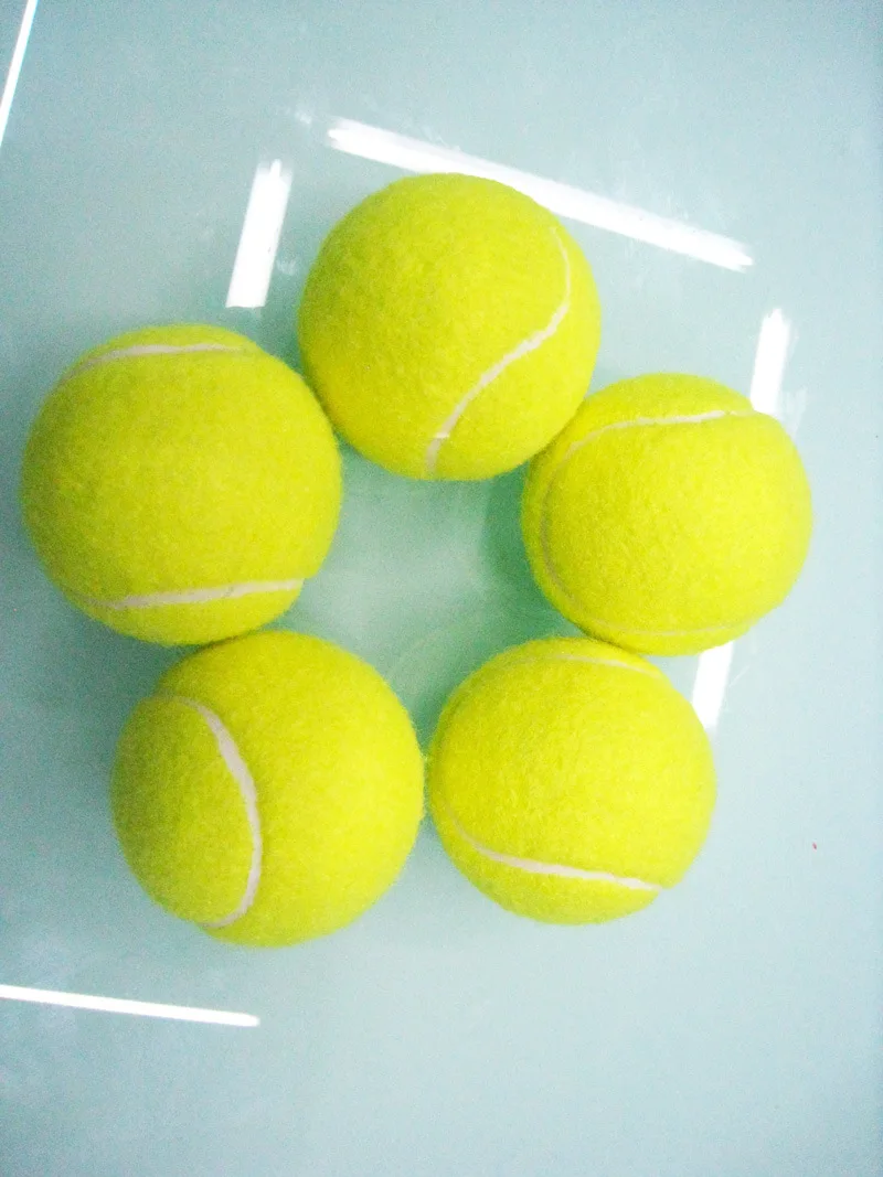 Tennis Profession Durable Training Tennis 1.4-Meter-High Elasticity Game Tennis Customizable Logo