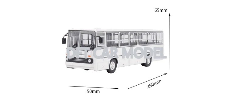 1:43 сплав IKARUS-260 автобус модель детских игрушечных автомобилей авторизованный детские игрушки