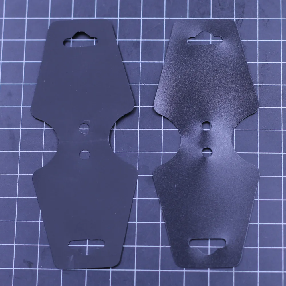 Neue 19 Stil Papier Kunststoff Ohrring Ohr Stud Ring Hängen Tag Karte Schmuck Zeigen Verpackung Karte Halter Verpackung Für halsketten – Detail 3