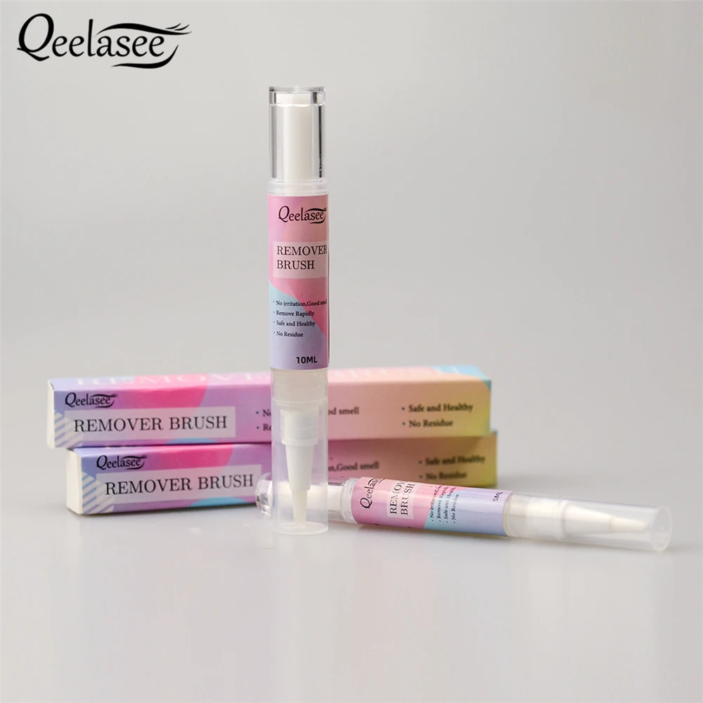 Qeelasee, Новое поступление, щетка для удаления ресниц, ручка для наращивания ресниц, клей для быстрого удаления ресниц, инструменты для макияжа, гель для удаления
