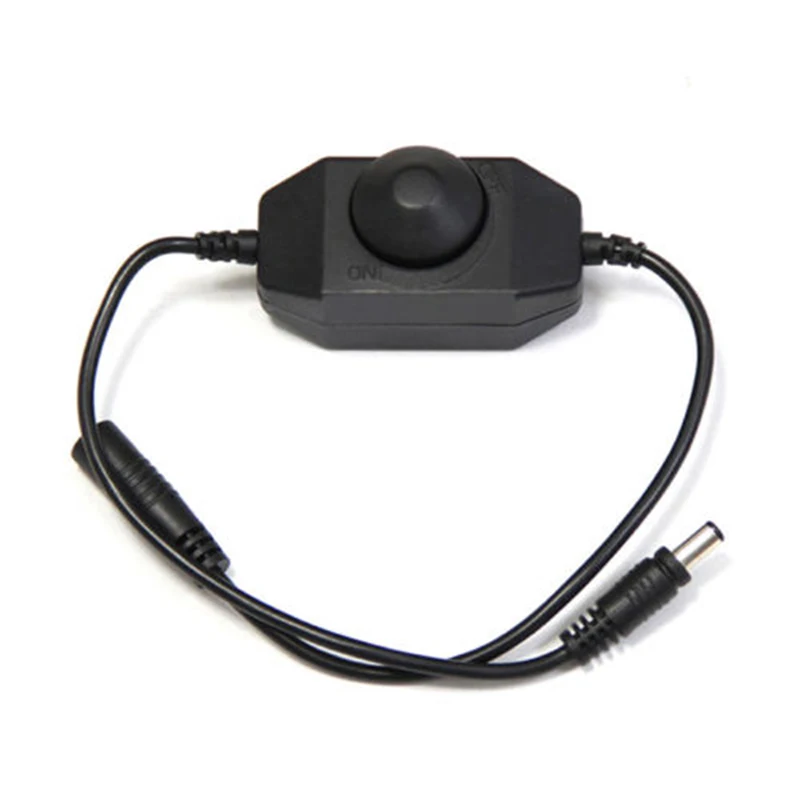 1 шт. светодиодный диммер Регулируемый контроллер для одноцветной полосы