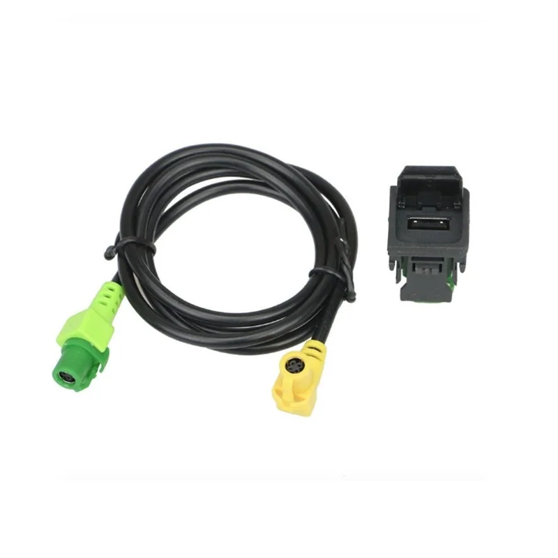 Вспомогательный переключатель USB Кабельный Жгут RCD510 RNS315 для VW для Golf MK6 для Jetta MK5 для Sagitar для Polo
