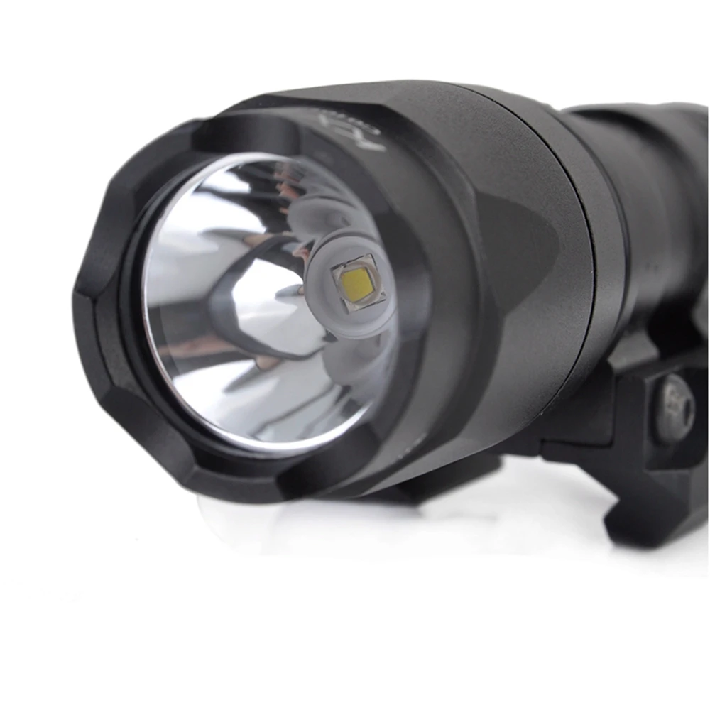 Luz com Dupla Wadsn Airsoft Surefir Mini Scout Lanterna 280 Lumens Led Tatical Caça Arma Função Fita Swtich M300 M300b 3 luz com dupla função fita swtich